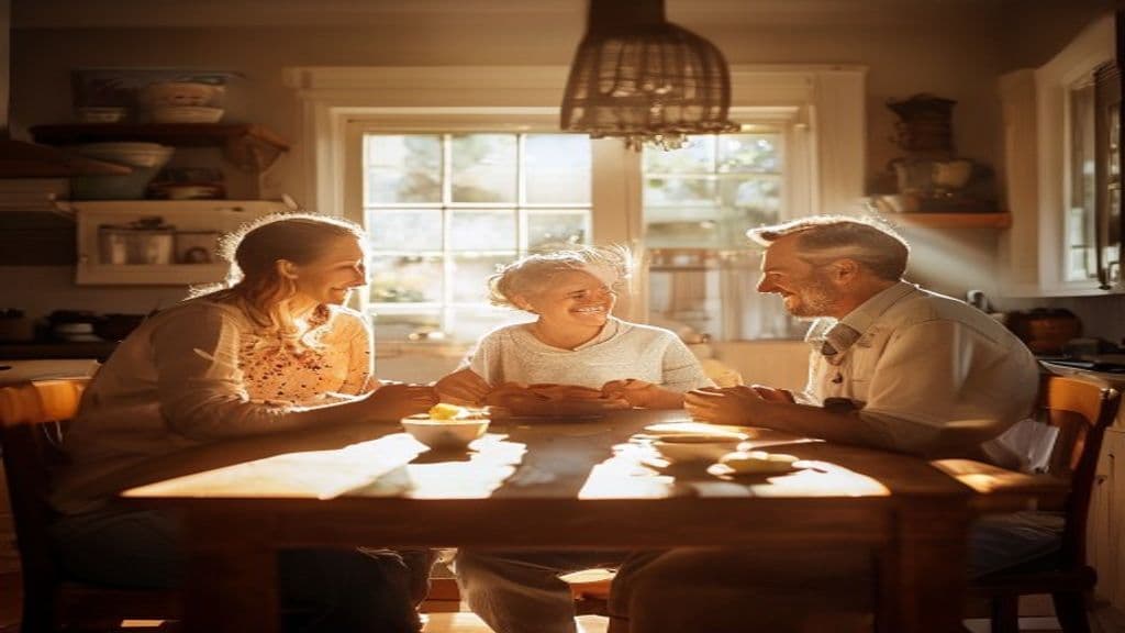 Family protected by life insurance